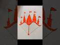Ram Mandir drawing #easy #drawing #AyodhyaRamMandirdrawing #trending #shorts #viral