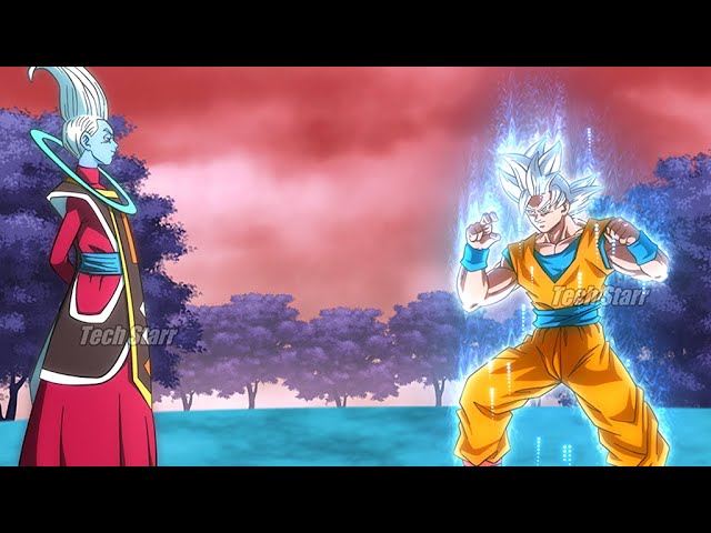 Goku (Super Saiyan Blue) vs. Whis