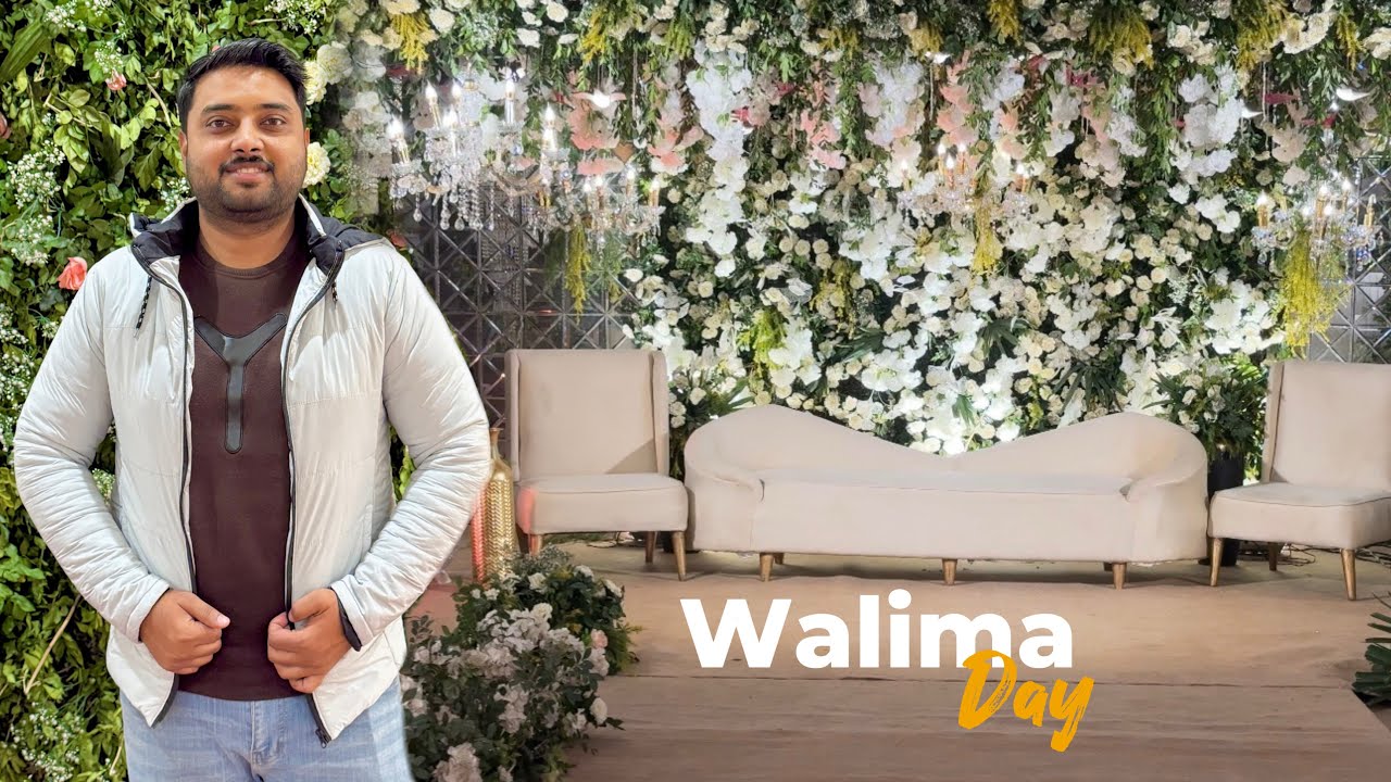 Today Is A Walima Day At West Western Islamabad || Rafy EventVlogs