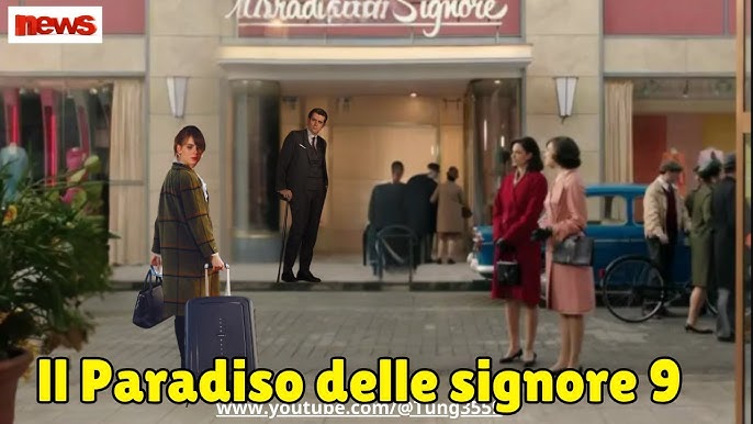 Il Paradiso, anticipazioni: Rita ritorna all'improvviso e complotta con  Tancredi - YouTube