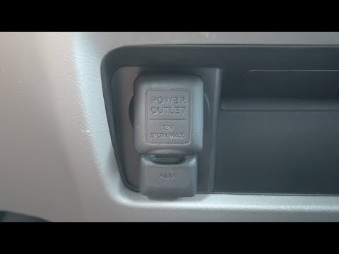 How to Repair Cigarette Lighter Port w/No Power from Blown Fuse in 8th Gen Honda Civic (2006-2011)