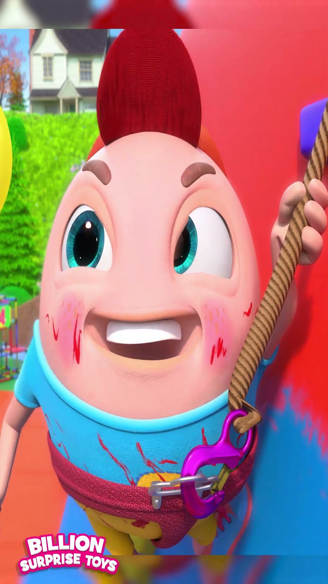 Funny firecracker tricks #kidssongs #abctoys #firecracker  #games