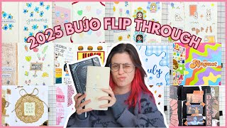2025 Bullet Journal Flip Through | BUJO IDEAS ⭐
