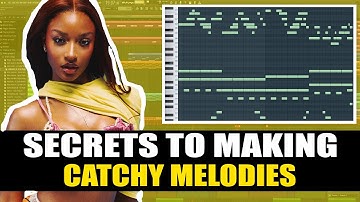How To Turn Simple Chord Progression Into A Catchy Afrobeats Melody.