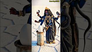 man Kali aur Ravan ke bich hua yuddh 😱🙏#shorts #shere #maakali #trending #bhajan #virals