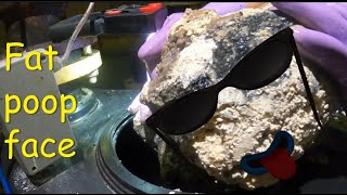 картинка: Kempinger 267 Массивная потеря давления воды в кормах и вылов старых 5-килограммовых кусков жира