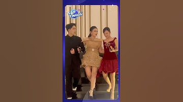 Không có chồng thiếu gia Minh Đạt - MiDu nắm tay vợ chồng Thu Thuỷ ra về sau đám cưới Anh Đức