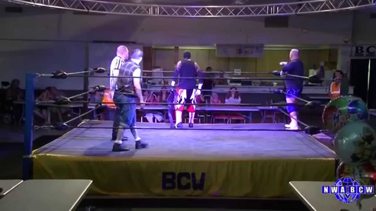 NWA BCW Semi-Main and Main event 06-26-15 © KOUVRadio.com
