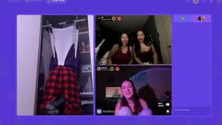 Hanging wedgie on Omegle while girls laugh pt5