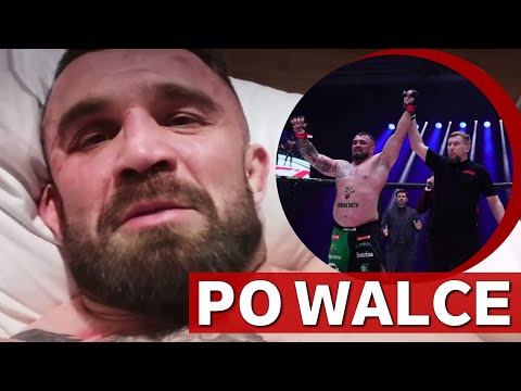 Daniel Omielańczuk na gorąco po wygranej na ACA 122: Czuję niedosyt, nie miałem siły go skończyć
