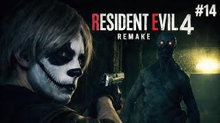 LEON vs KRAUSER FINAL REMATCH! Resident Evil 4 Remake #14 - Brutal Boss Fight 🔥