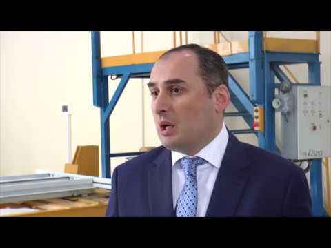 პირველად საქართველოში სამგზავრო და სატვირთო ლიფტების წარმოება დაიწყება