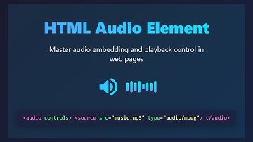 HTML Audio Element Tutorial: Embed Audio in Your Website (Beginner-Friendly)