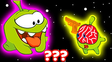 Om Nom & Nibble Nom "Ice Cream & Crying" Sound Variations in 32 Seconds