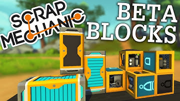 LOGIC GATE & TIMER BLOCK! | Scrap Mechanic #23 - (I