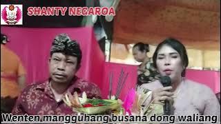 @Shanty Negaroa, Geguritan Rajapala,Pupuh Dangdang gendis , MANTAP 💯👍