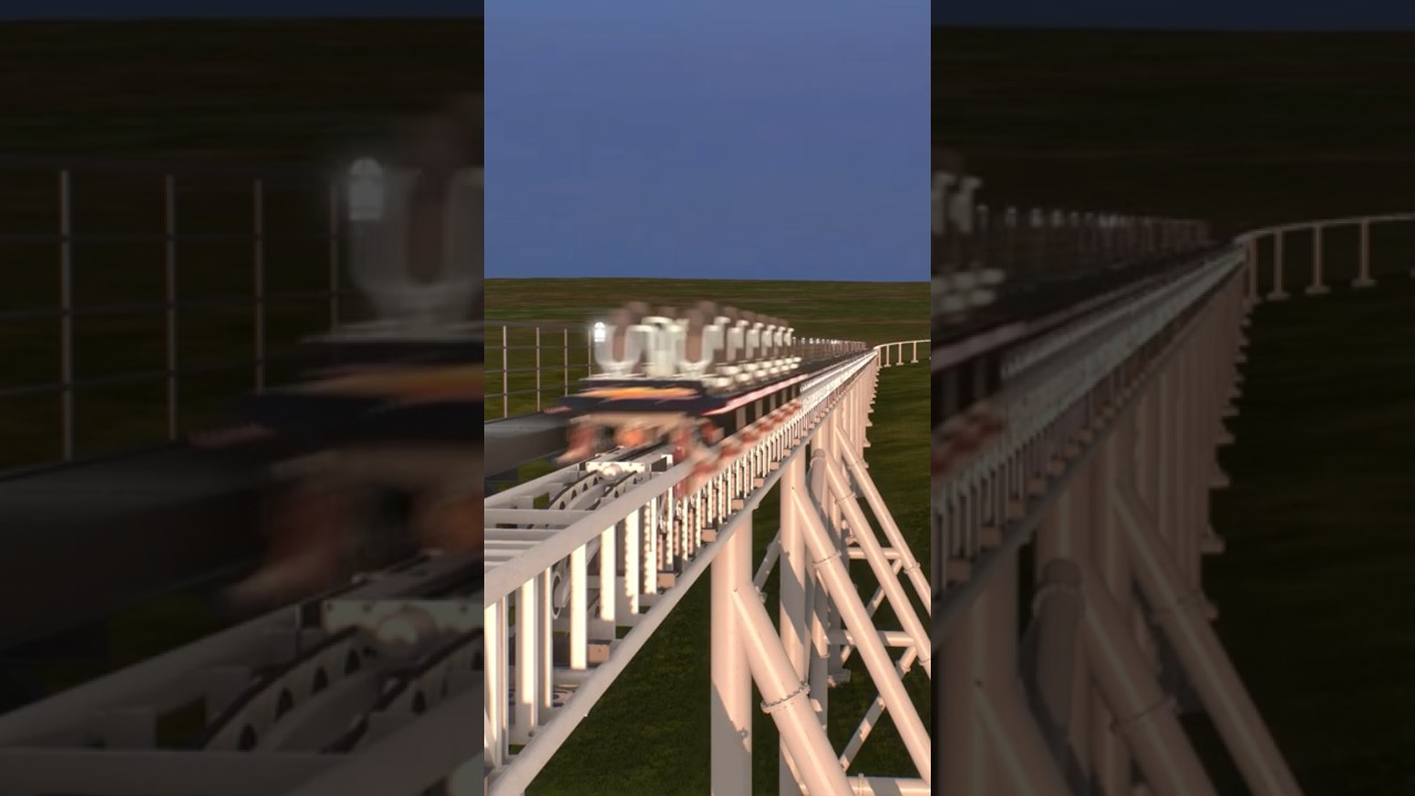 YouTube에서 What a 155 mph hydraulic launch might look like: #nolimits2 보기 YouTube에서 What a 155 mph hydraulic launch might look like: #nolimits2 보기