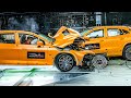 Real-Life Crash Test: Mercedes EQA vs. Mercedes EQS