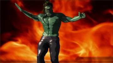 iClone 7 Toon Shader Character Test 2