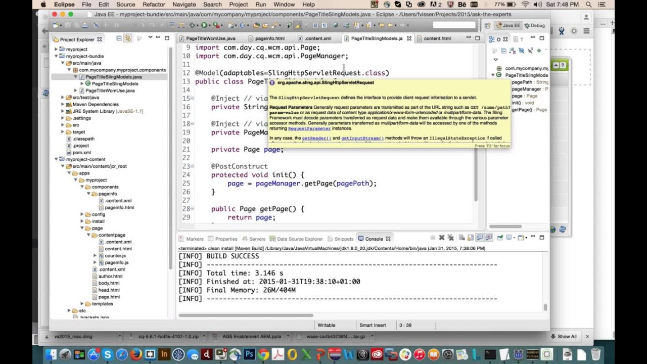 Adobe AEM ask the experts - Sightly