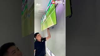 World Cup on a Rollable LED Screen! ⚽📺 | Ultimate Football Viewing Experience 2026 🔥