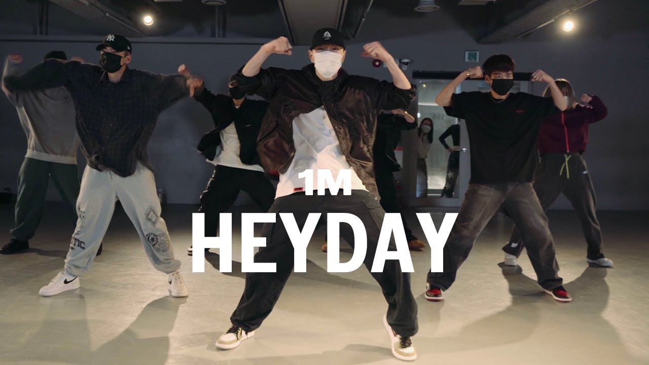 Stray Kids - HEYDAY (Prod. Czaer) / HOWL Choreography Stray Kids - HEYDAY (Prod. Czaer) / HOWL Choreography