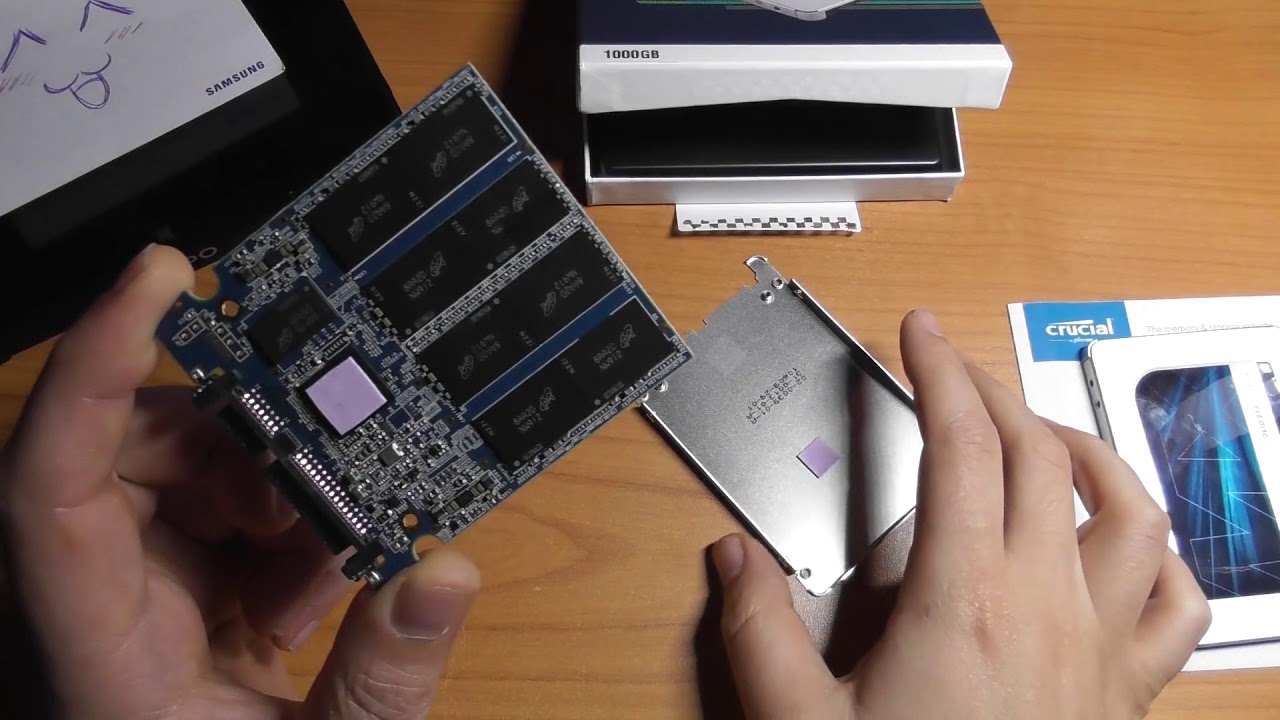 Crucial MX500 - SSD 1 To à 250€ ! - Démontage, Analyse et Performances 