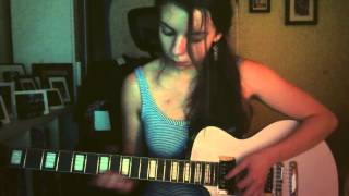 Video thumbnail of "Lay Around- The Jealous Girlfriends Cover by Renata Martin"