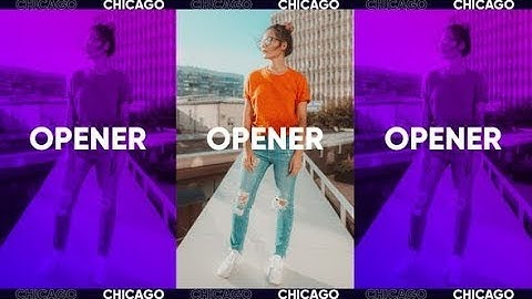 After Effects Template: Big Typo Opener