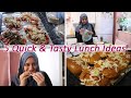 5 Quick & Tasty Lunch Ideas | Perfect During Lockdown | Shamsa