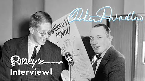 Robert Wadlow Ripley's Believe It or Not Interview...