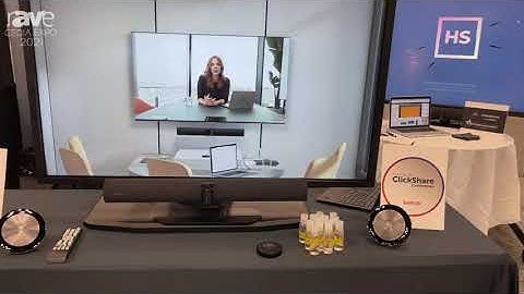 CEDIA Expo 2021: Jabra Displays PanaCast 50 Collaboration Video Bar With Beamforming Mics