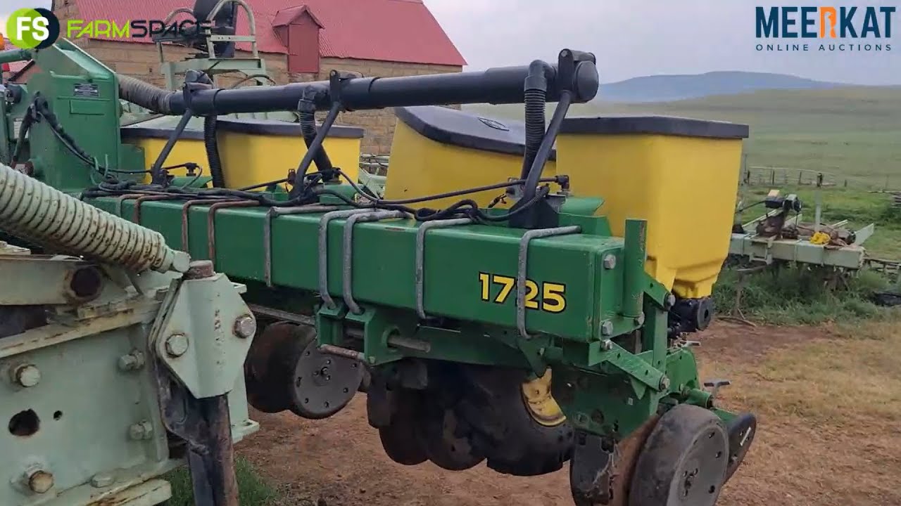 2 Orthman John Deere combo's op Kwaliteit Trekker en Implement Veiling Sonder Grense 21-24 Feb 2022