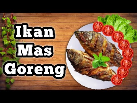 Video: Cara Menggoreng Ikan Mas