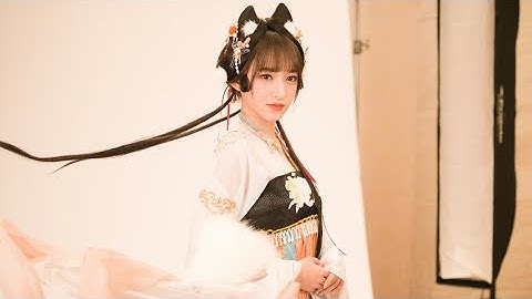 @Trình Tiêu × Thiên Nhai Minh Nguyệt Đao Hậu trường chụp ảnh một buổi tối chơi vui vẻ