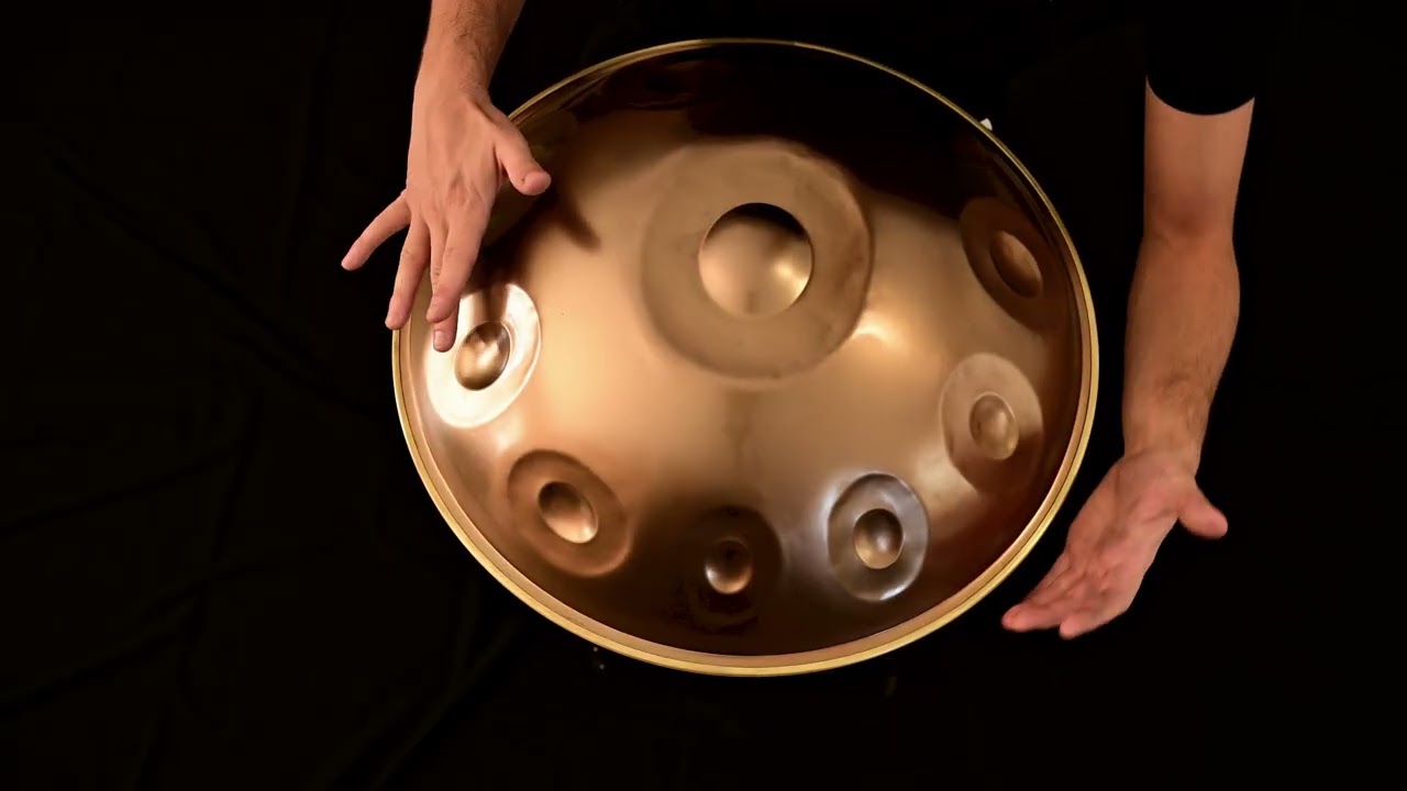F Pygmy 10+3 – Opera Ember – 440Hz | Sew Handpan