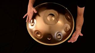 F Pygmy 10+3 – Opera Ember – 440Hz | Sew Handpan
