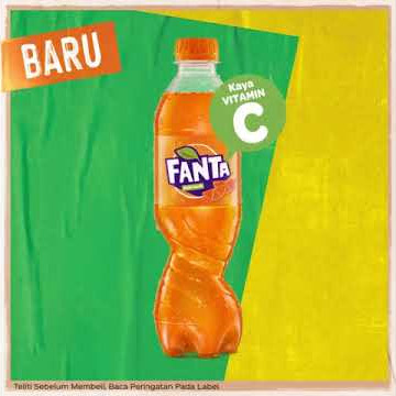 Iklan Fanta Indonesia   #Fanta Orange, Kaya Vitamin C