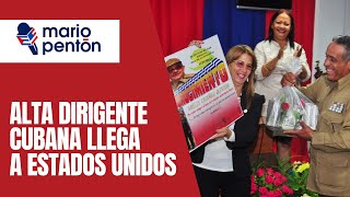 Alta dirigente cubana entra a EEUU y alega 'miedo al socialismo'