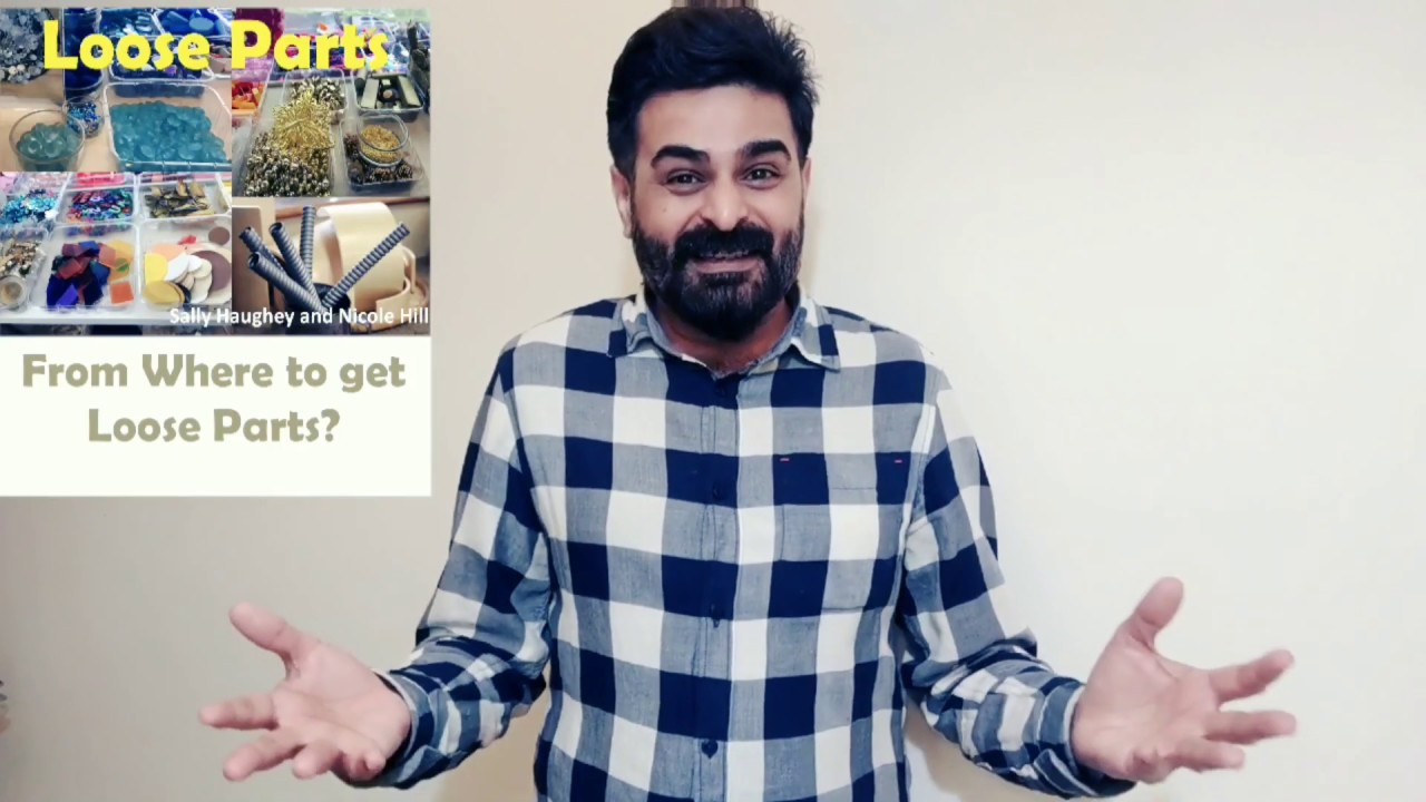 Loose Parts , Children Learning Material for age 3 years and above