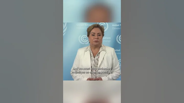 UNFCCC Executive Secretary Patricia Espinosa on tu...