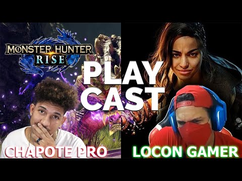 PLAYCAST: JUGANDO MONSTER HUNTER RUSE + FORSPOKEN + LA FTC + VR EN XBOX Y MÁS