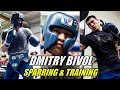 DMITRY BIVOL SPARRING & TRAINING FOR CANELO ALVAREZ FIGHT