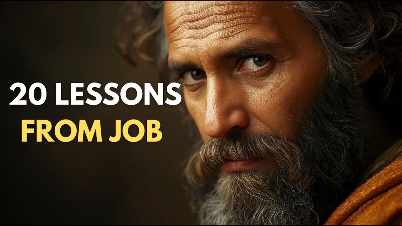 20 Lessons from Job — How to Trust God When Everything Falls Apart