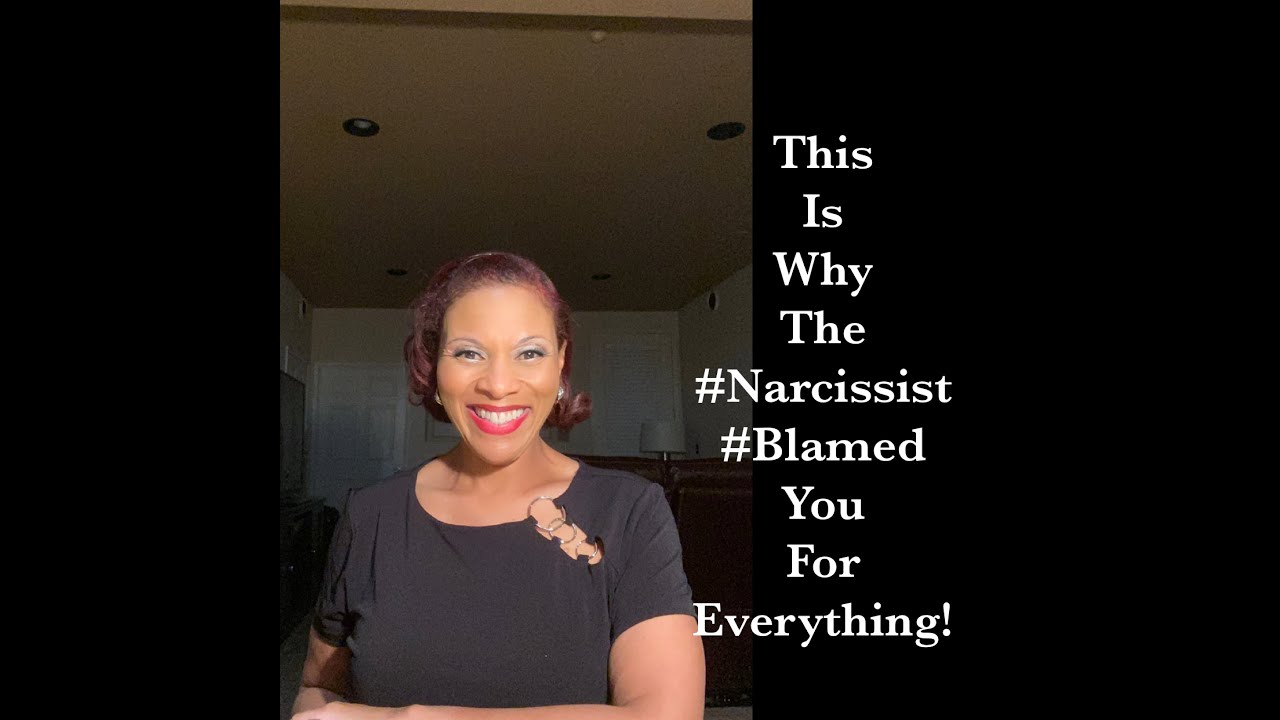 This Is Why The #Narcissist #Blamed You For Everything!