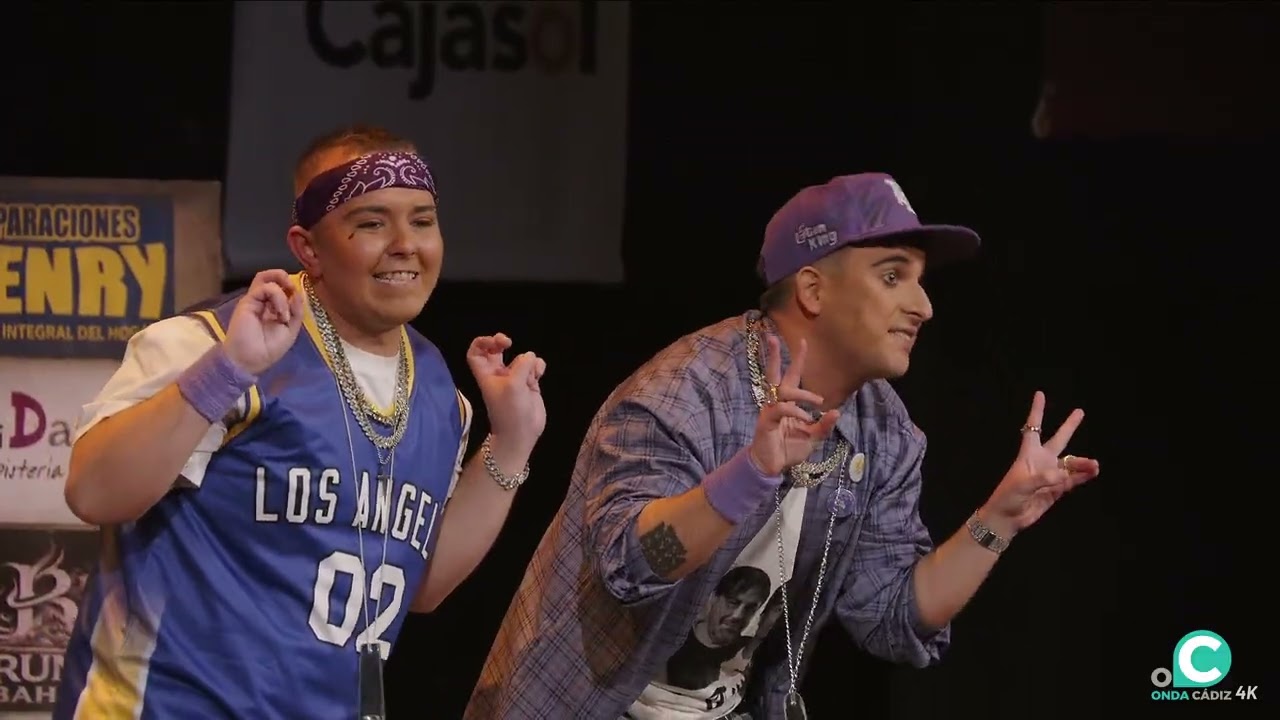 Cuarteto, Los Latin King (de la calle Paskín) - Gran Final