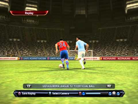 pes2013 Steaua v S.S Lazio cel mai frumos gol Rusescu 1.2.20 minecraft
