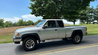 2001 Mazda B3000 demonstration and test drive