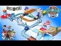 Paw Patrol Roll Patrol MEGA Pack 3 en 1 Pat Patrouille Piste Grande Vallée Jouet Toy Review