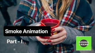 Green Screen Hot Tea/Coffee Smoke Animation - Part 1 - Download link available in the description